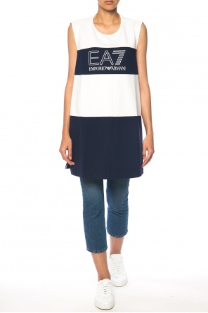 Sleeveless top, zdjęcie 2 Sleeveless top od EA7 Emporio Armani